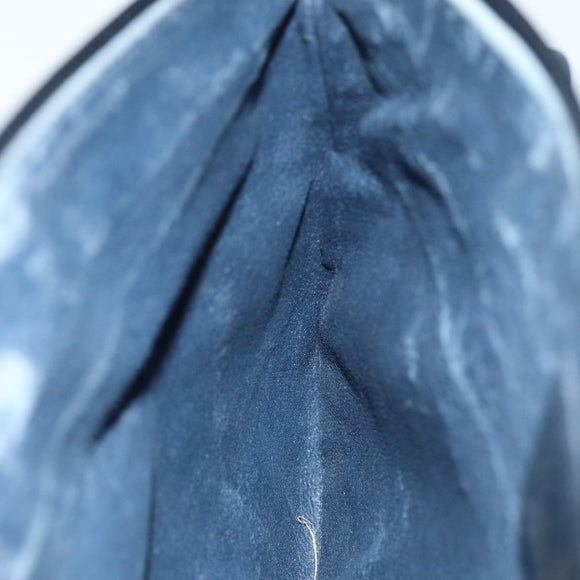 GUCCI GG Supreme Sherry Line Shoulder Bag PVC Navy Red 904 02 026 Auth yk12549