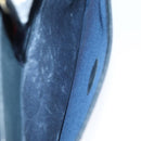 GUCCI GG Supreme Sherry Line Shoulder Bag PVC Navy Red 904 02 026 Auth yk12549-19