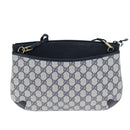 GUCCI GG Supreme Sherry Line Shoulder Bag PVC Navy Red 904 02 026 Auth yk12549-3