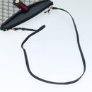 GUCCI GG Supreme Sherry Line Shoulder Bag PVC Navy Red 904 02 026 Auth yk12549-7