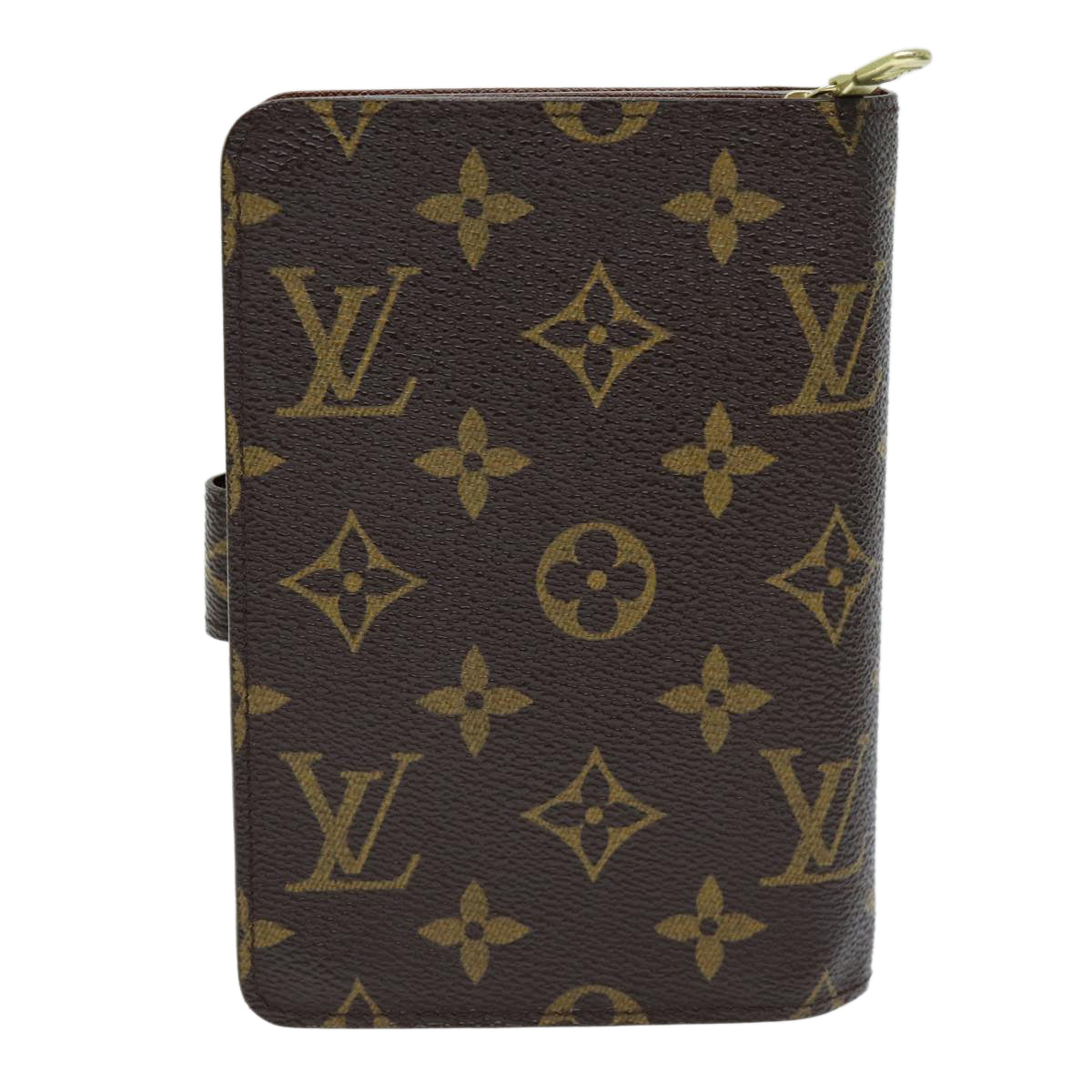 LOUIS VUITTON Monogram Porto Papie Zip Wallet M61207 LV Auth yk12557 - 0