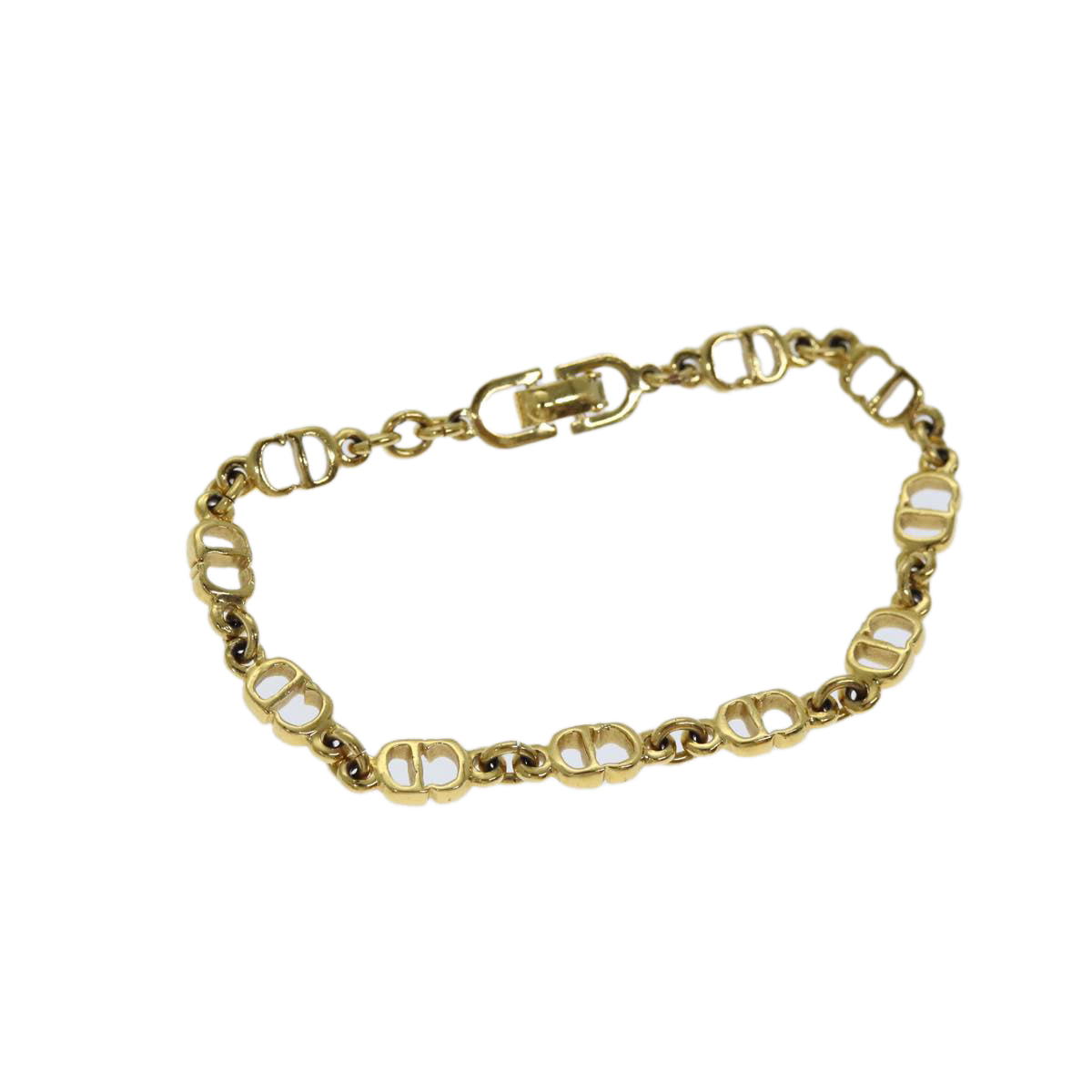 Christian Dior Bracelet metal Gold Auth yk12563