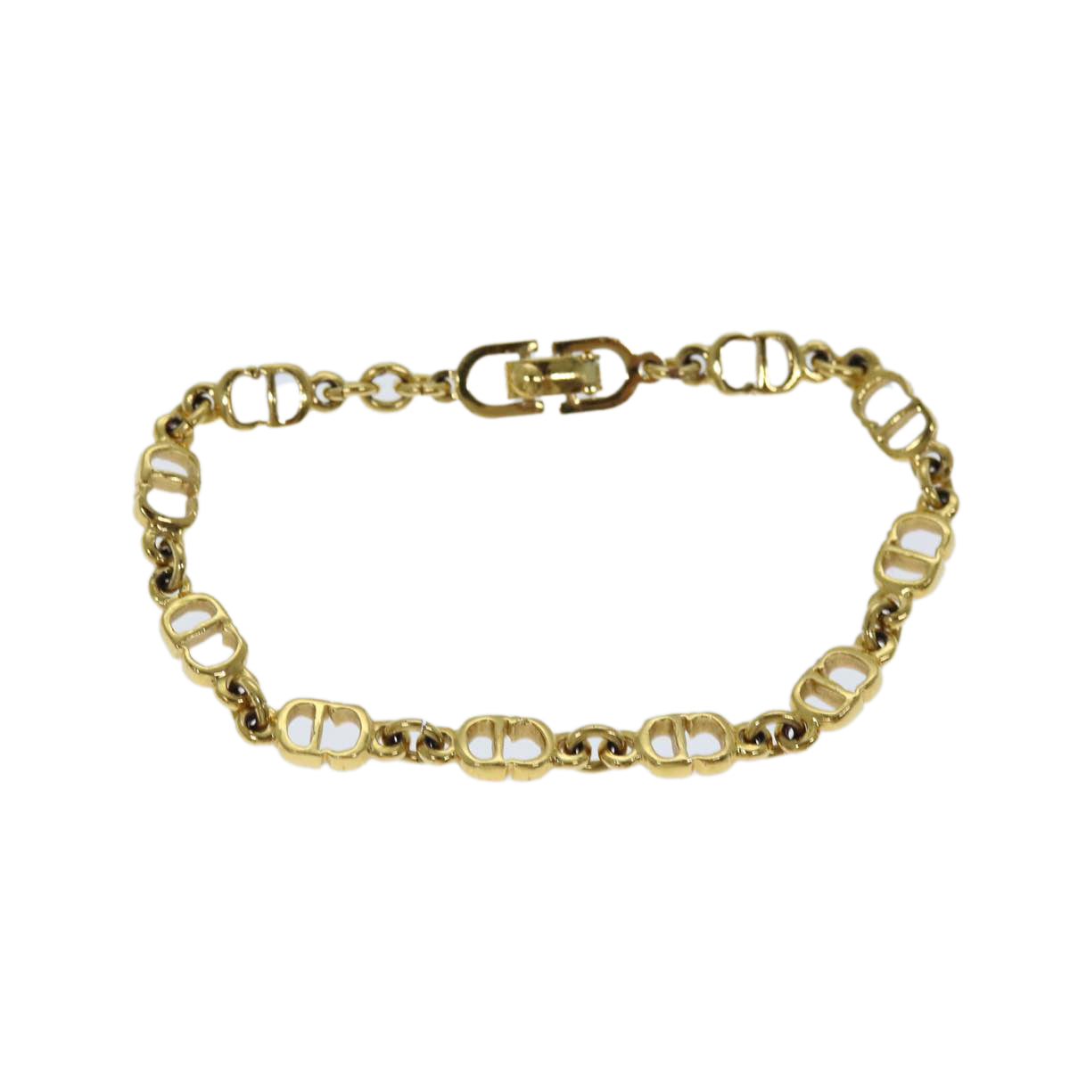 Christian Dior Bracelet metal Gold Auth yk12563