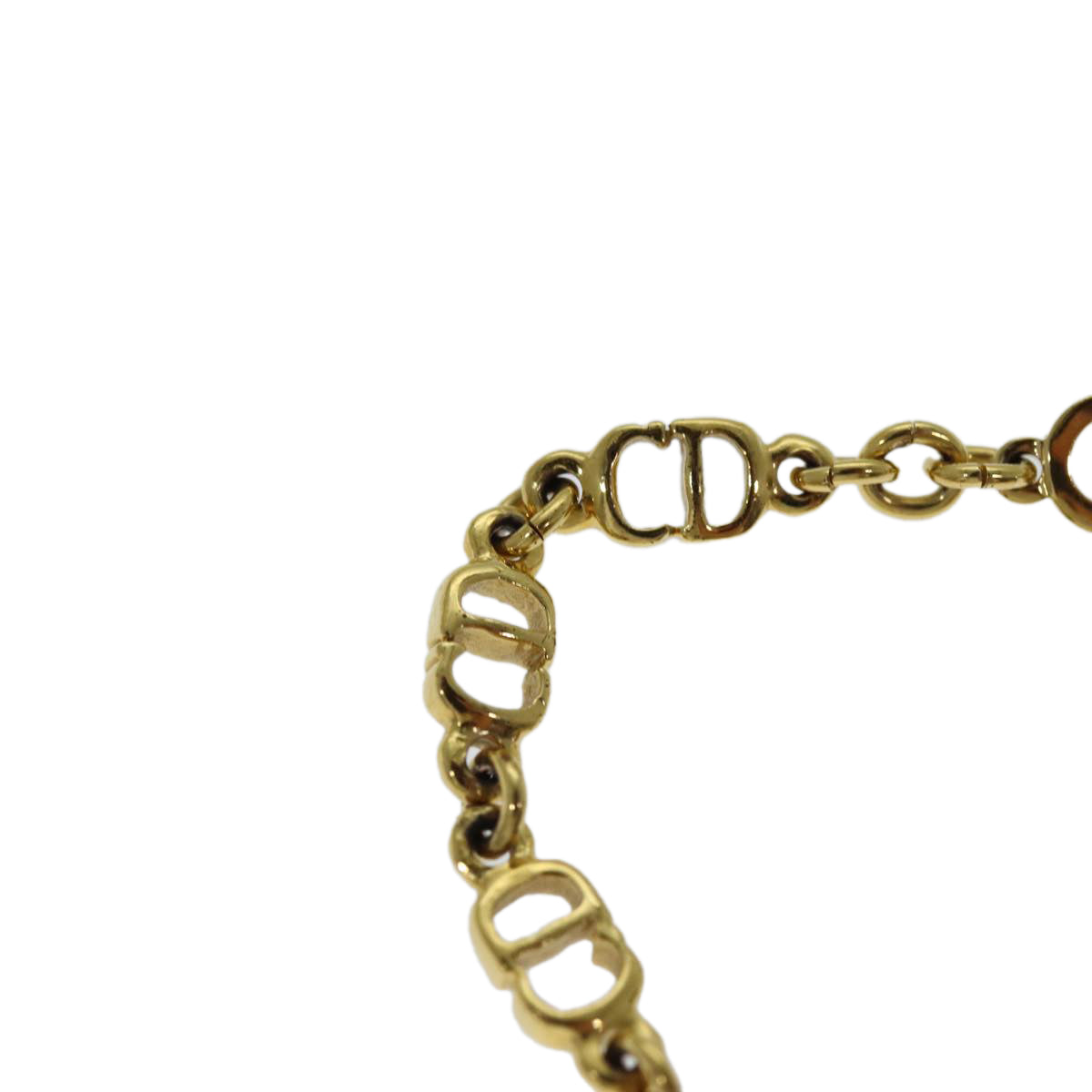 Christian Dior Bracelet metal Gold Auth yk12563