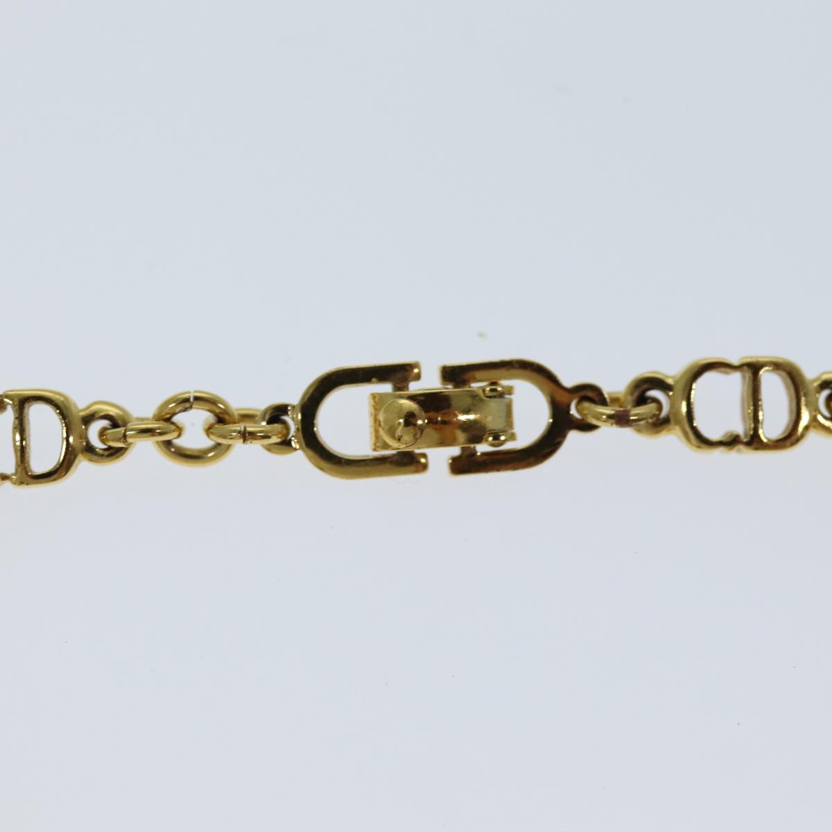 Christian Dior Bracelet metal Gold Auth yk12563