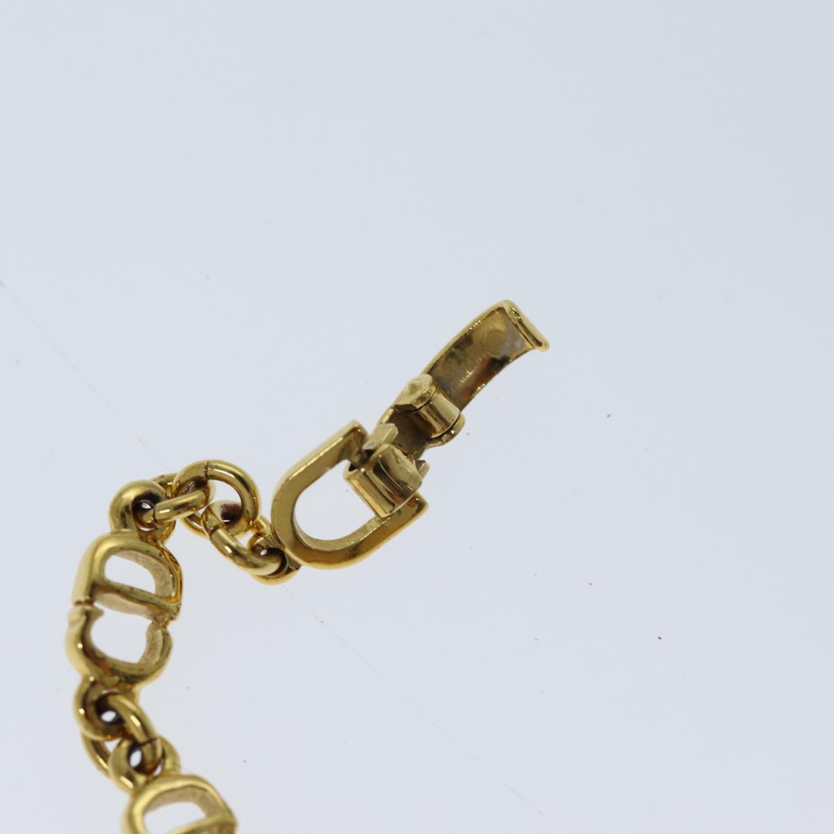 Christian Dior Bracelet metal Gold Auth yk12563