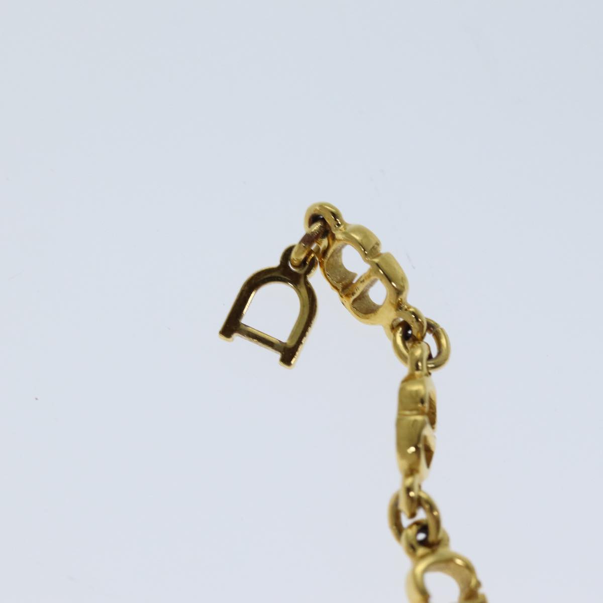 Christian Dior Bracelet metal Gold Auth yk12563