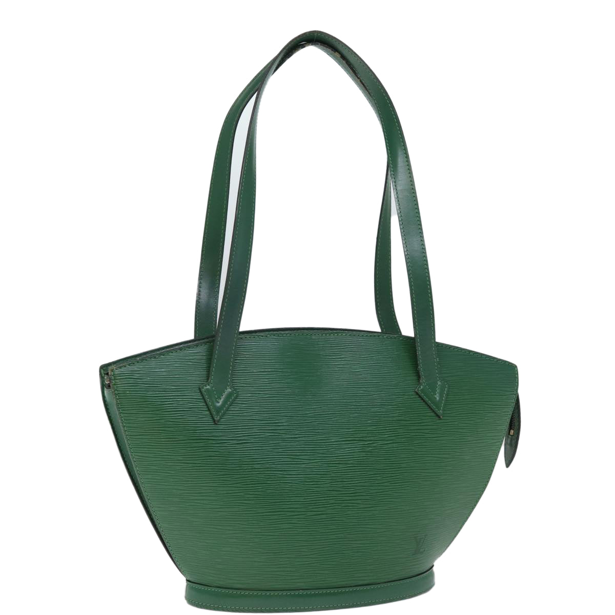 LOUIS VUITTON Epi Saint Jacques Shopping Shoulder Bag Green M52264 Auth yk12602