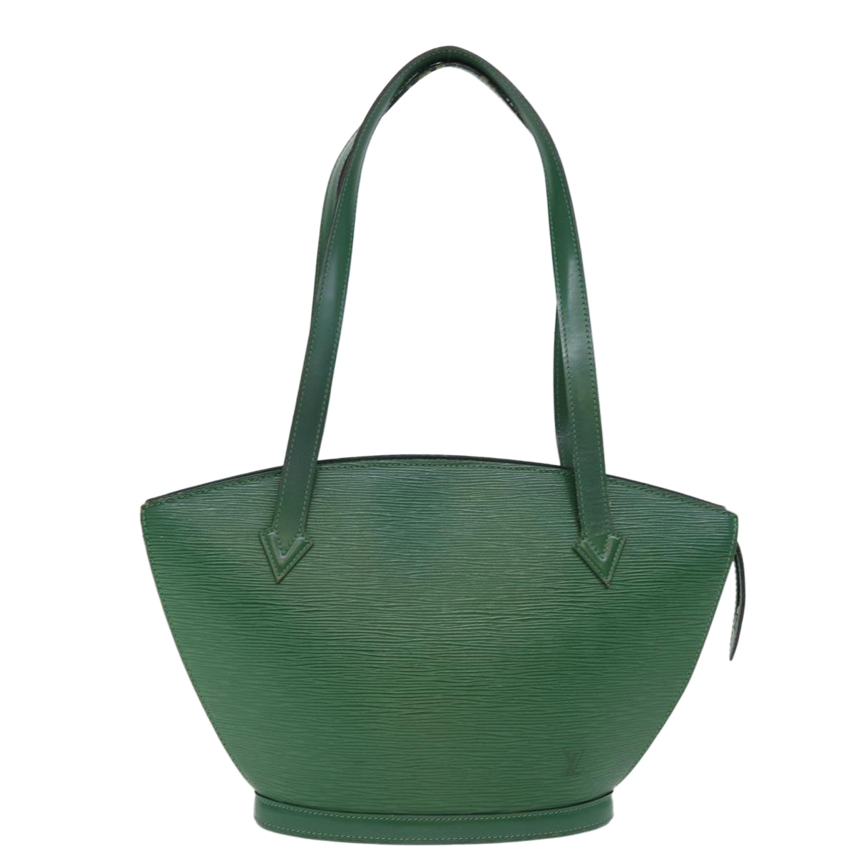 LOUIS VUITTON Epi Saint Jacques Shopping Shoulder Bag Green M52264 Auth yk12602 - 0