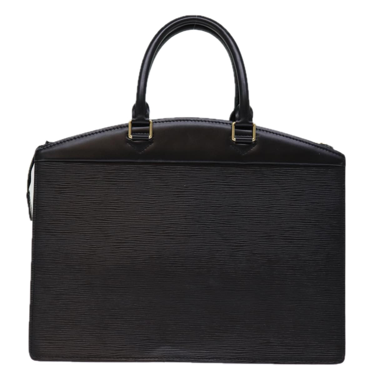 LOUIS VUITTON Epi Riviera Hand Bag Noir Black M48182 LV Auth yk12610