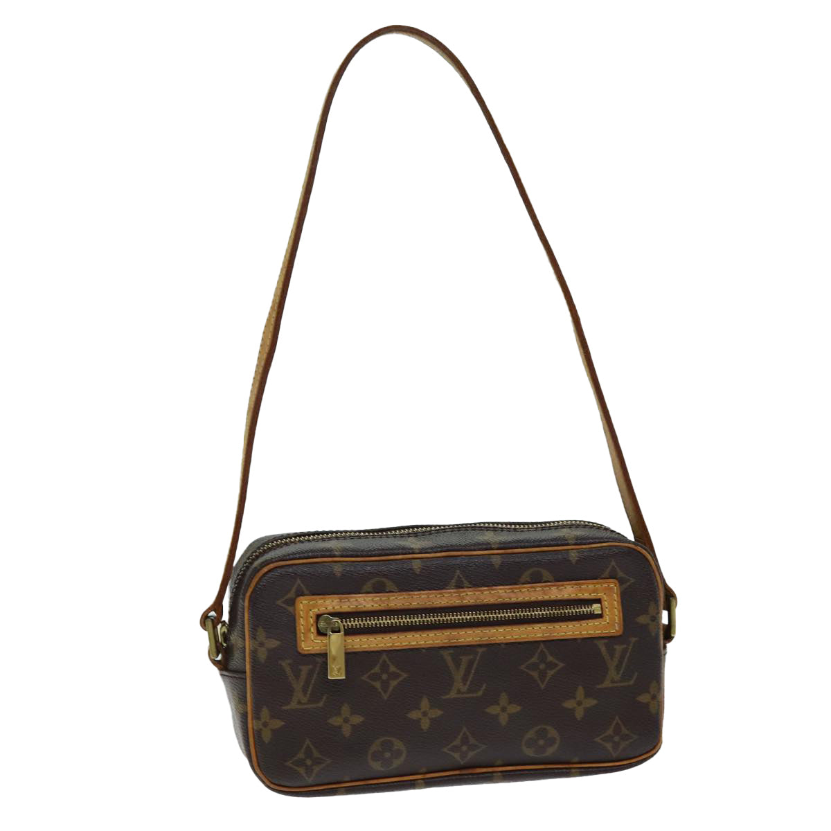 LOUIS VUITTON Monogram Pochette Cite Shoulder Bag M51183 LV Auth yk12619