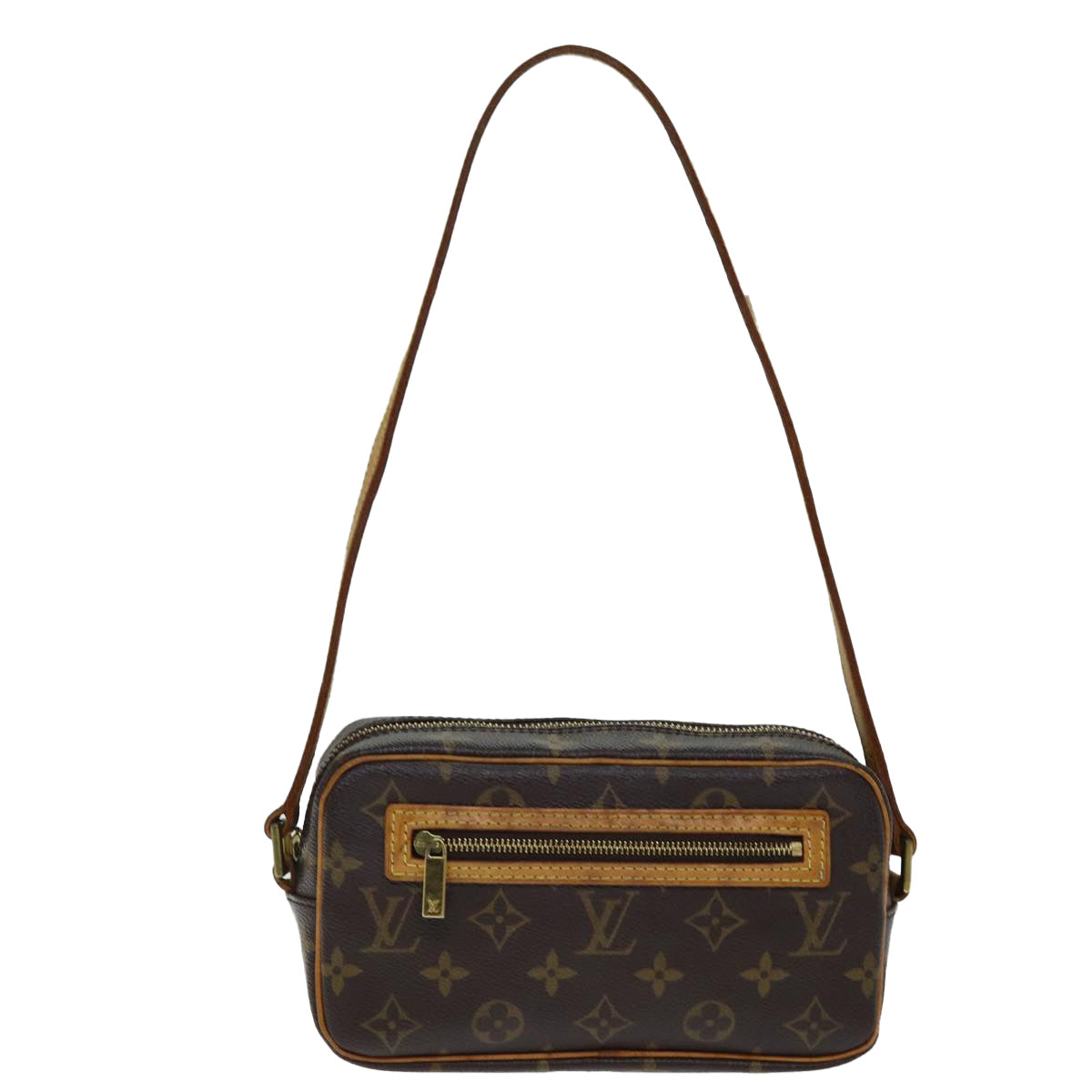 LOUIS VUITTON Monogram Pochette Cite Shoulder Bag M51183 LV Auth yk12619