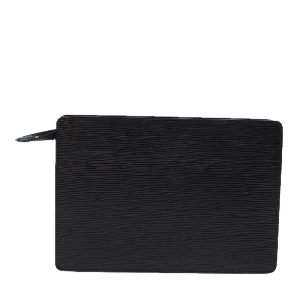 LOUIS VUITTON Epi Pochette Homme Clutch Bag Black M52522 LV Auth yk12640 - 0