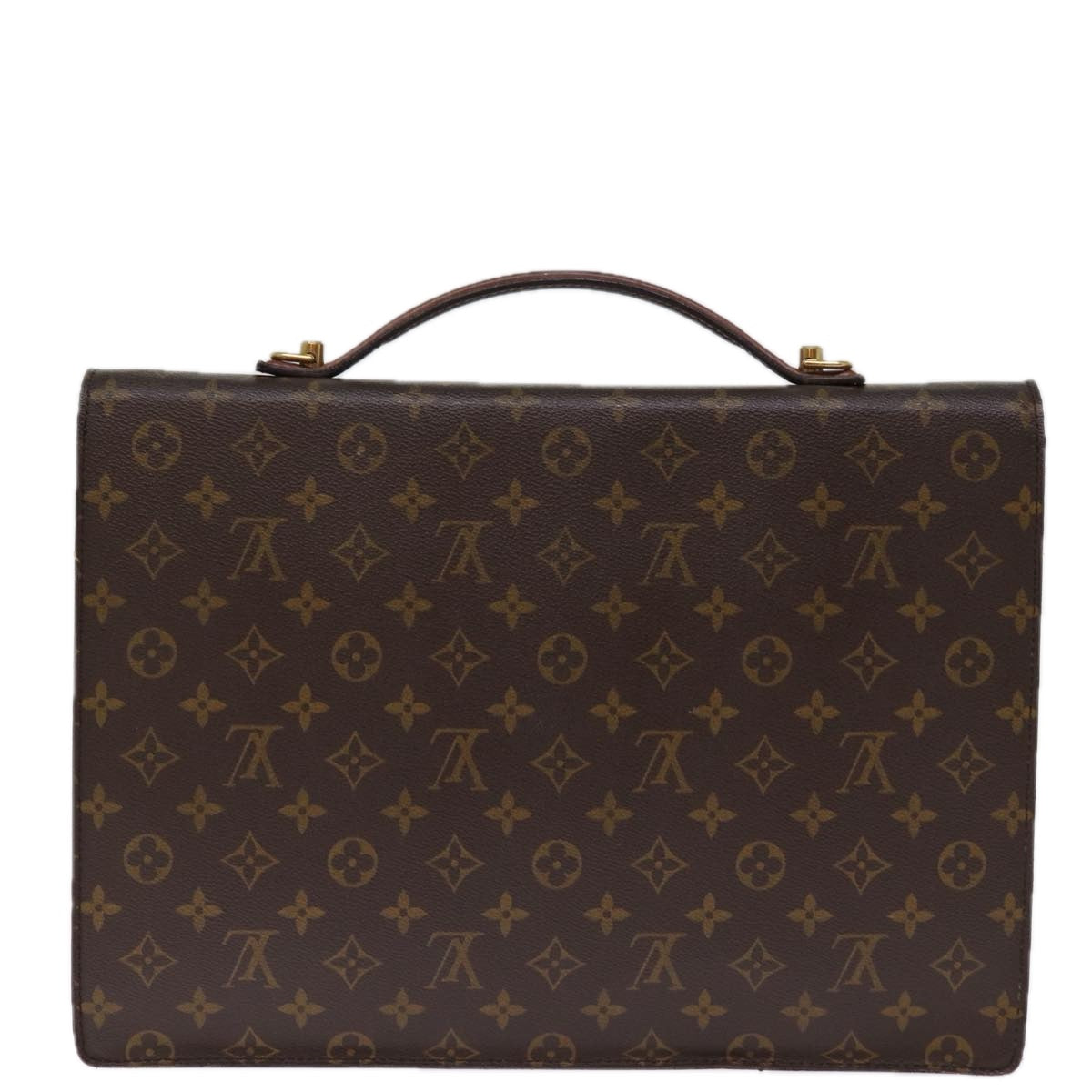 LOUIS VUITTON Monogram Porte Documents Bandouliere Bag M53338 LV Auth yk12660 - 0