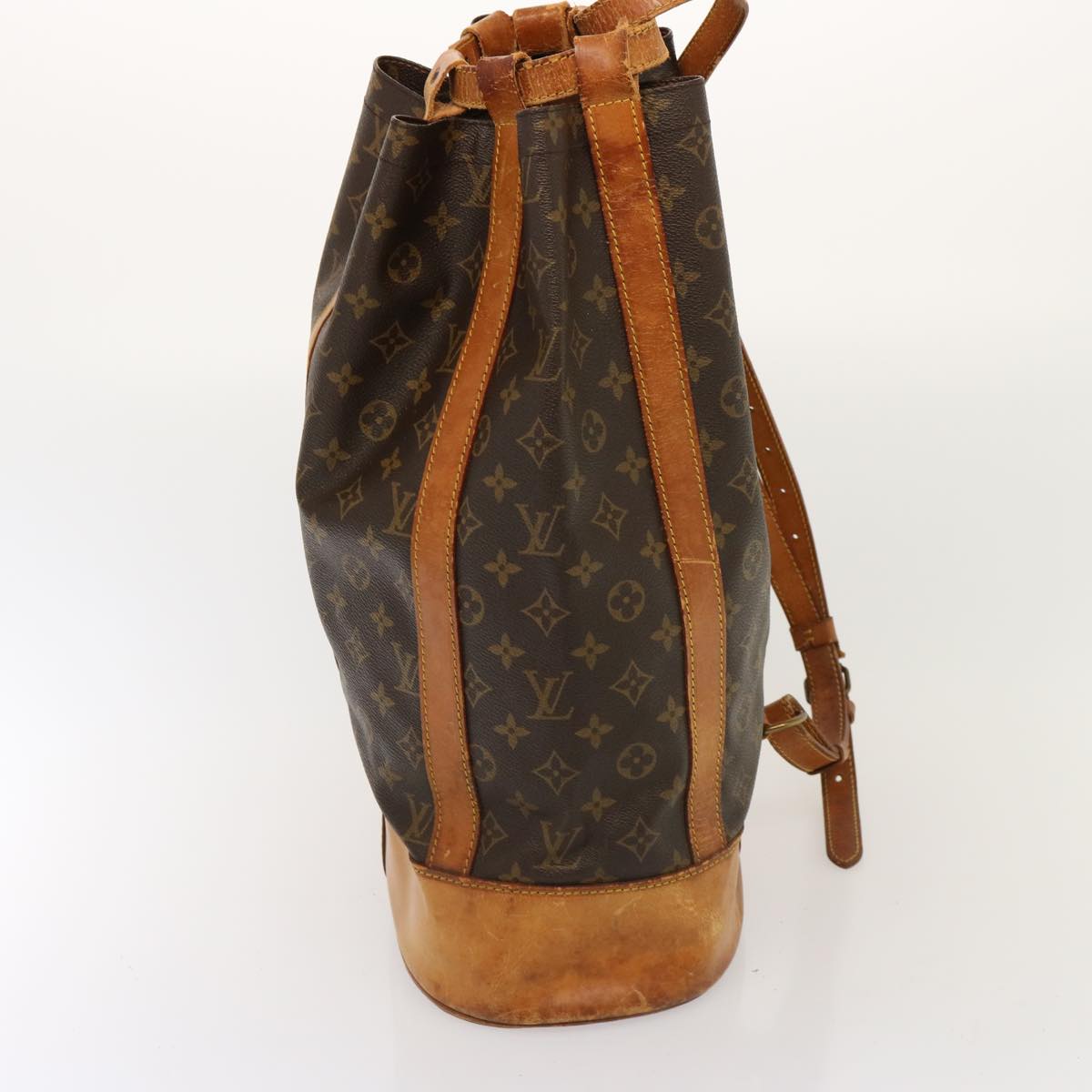 LOUIS VUITTON Monogram Randonnee GM Shoulder Bag M42244 LV Auth yk12662