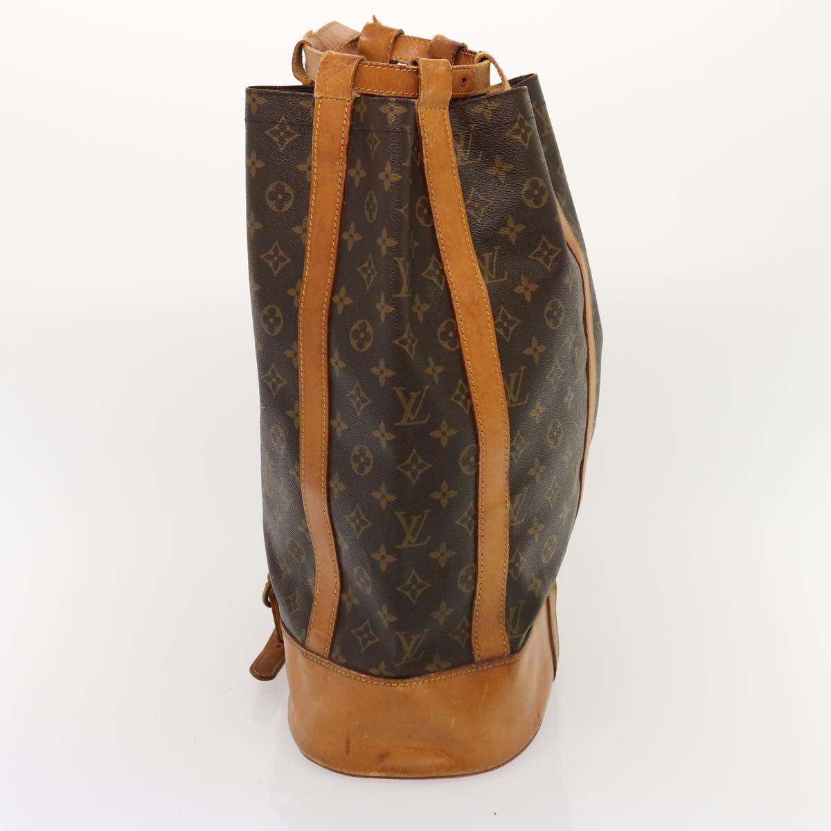 LOUIS VUITTON Monogram Randonnee GM Shoulder Bag M42244 LV Auth yk12662