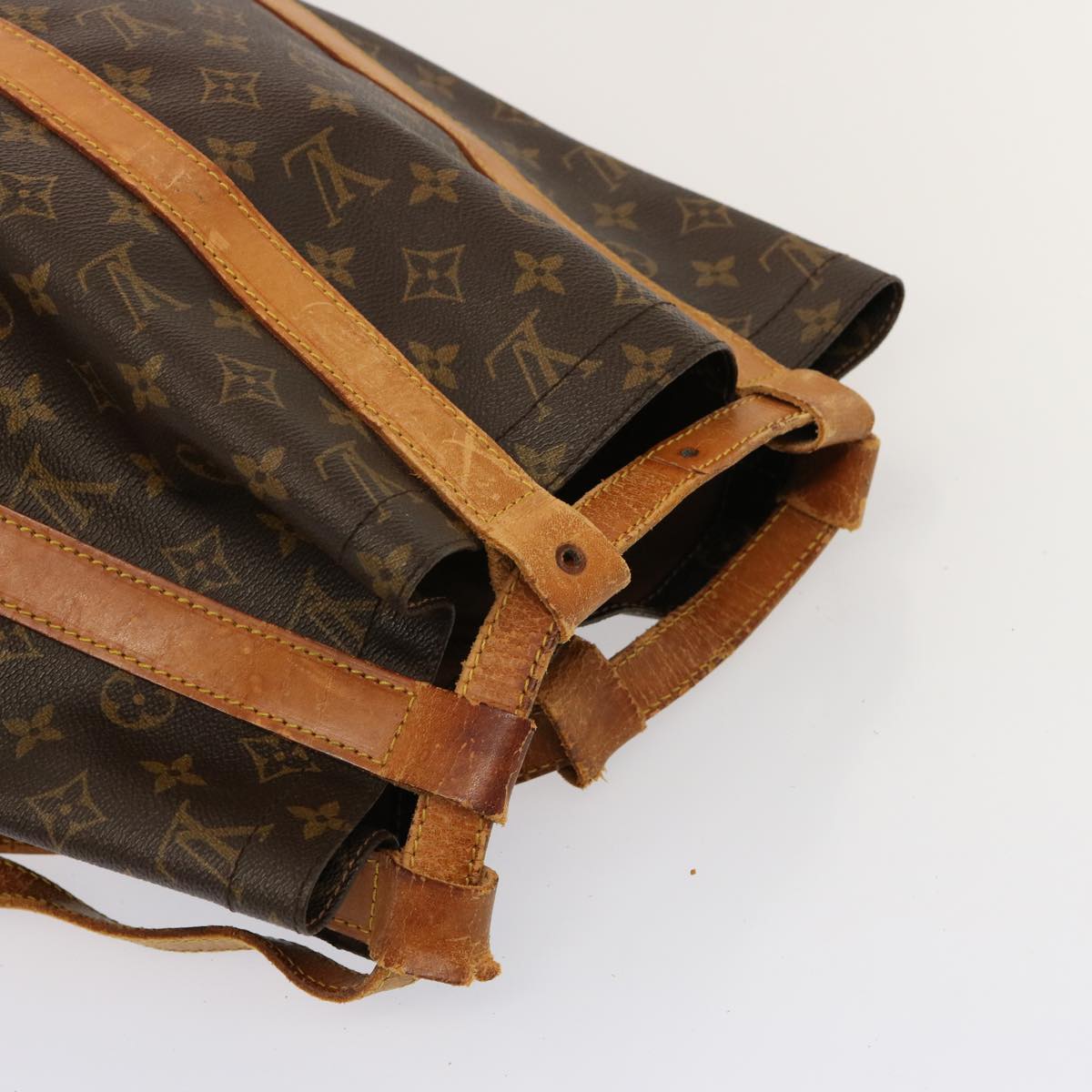 LOUIS VUITTON Monogram Randonnee GM Shoulder Bag M42244 LV Auth yk12662