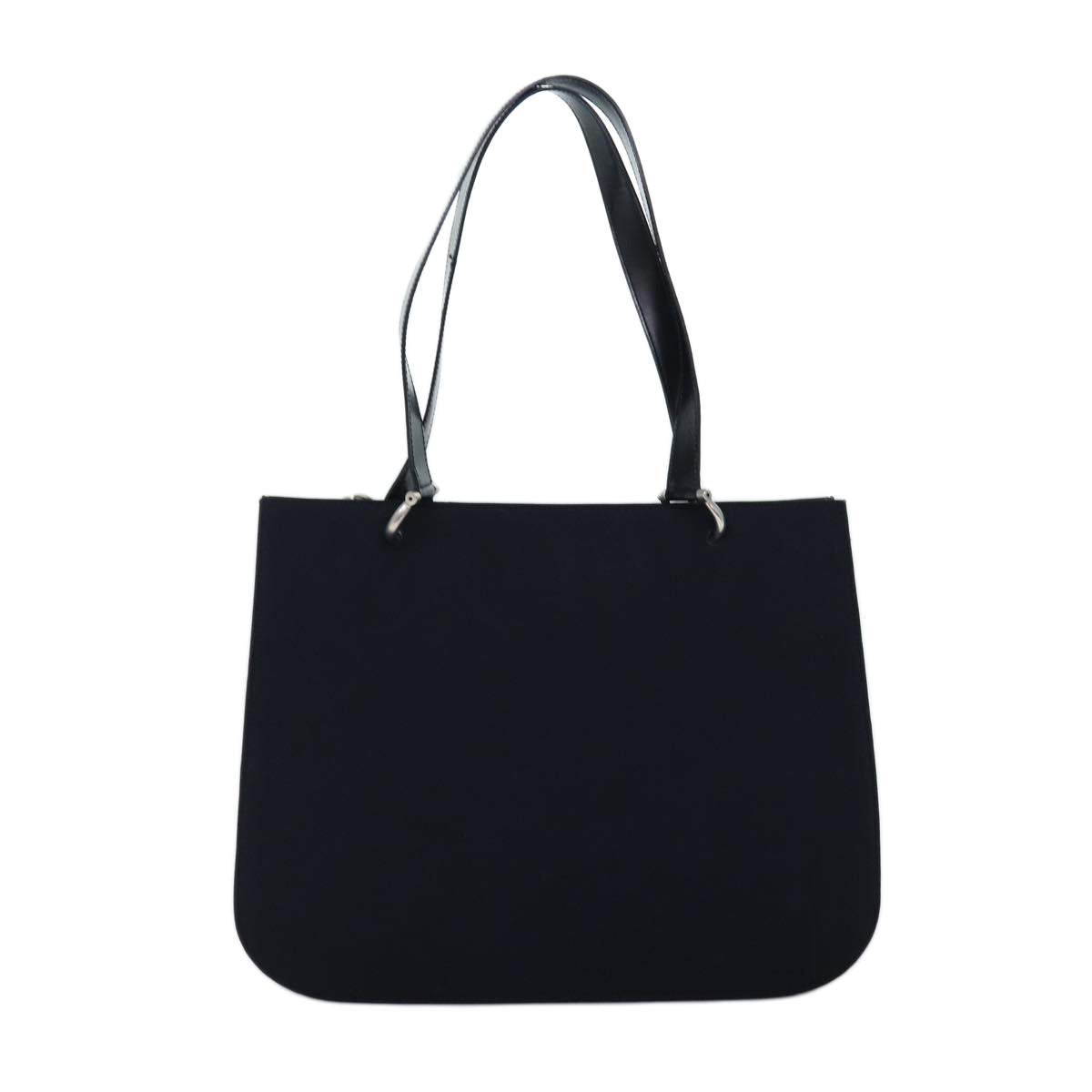 CELINE Tote Bag Nylon Black Auth yk12664 - 0