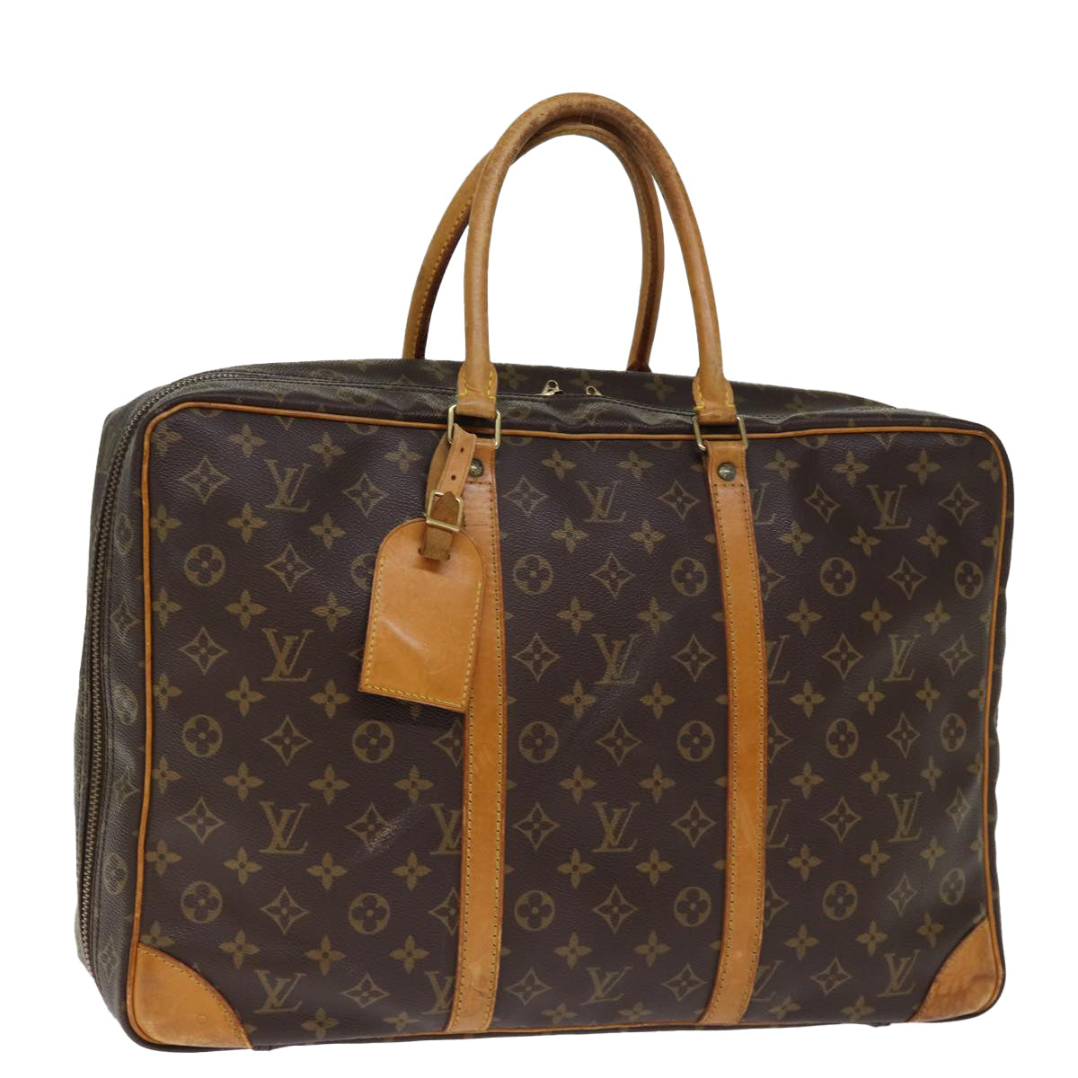 LOUIS VUITTON Monogram Sirius 45 Boston Bag M41408 LV Auth yk12666