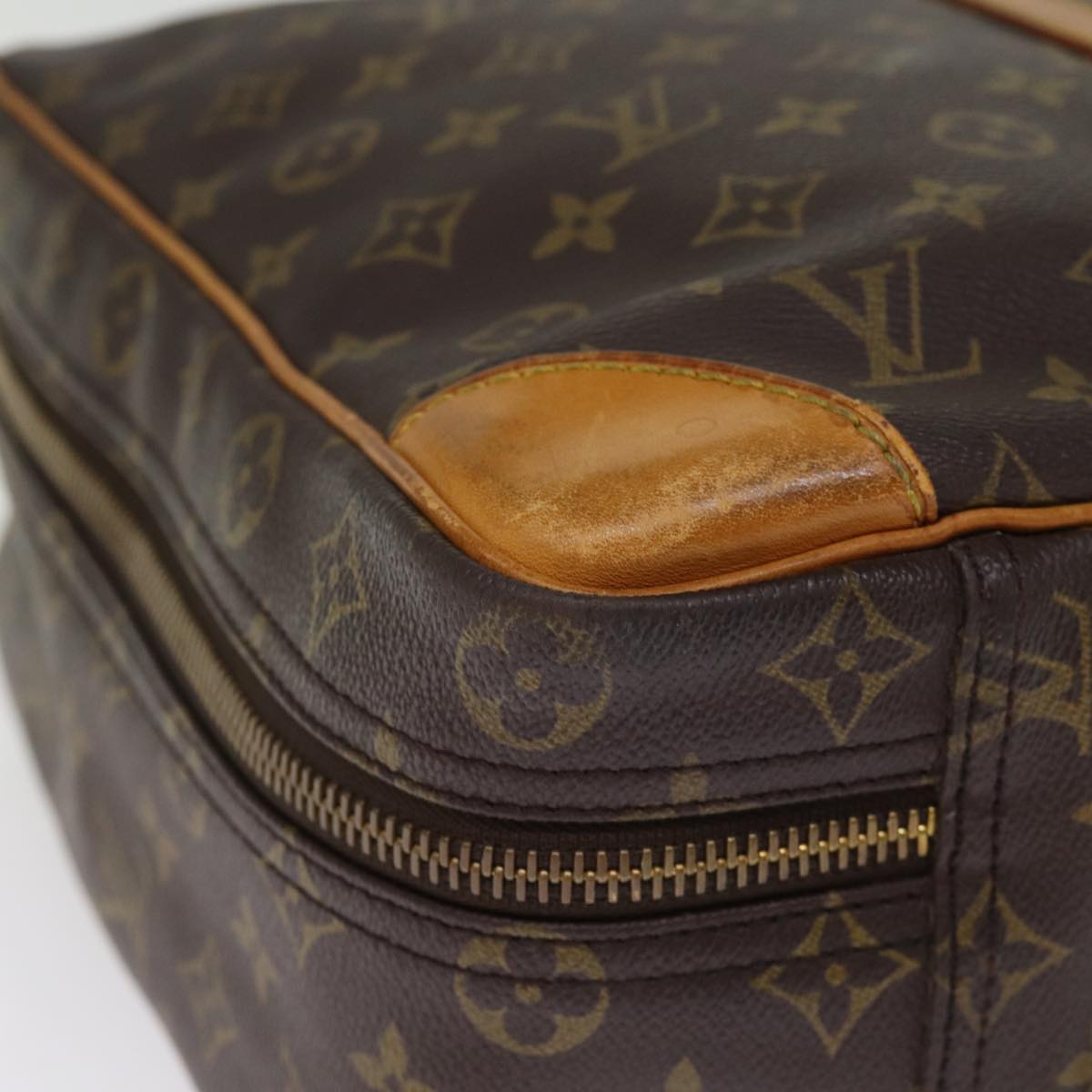 LOUIS VUITTON Monogram Sirius 45 Boston Bag M41408 LV Auth yk12666