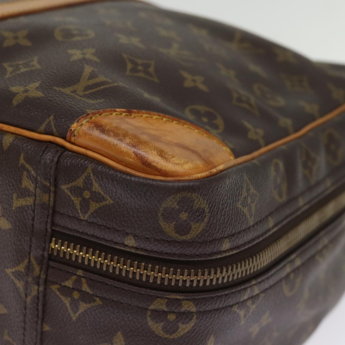 LOUIS VUITTON Monogram Sirius 45 Boston Bag M41408 LV Auth yk12666