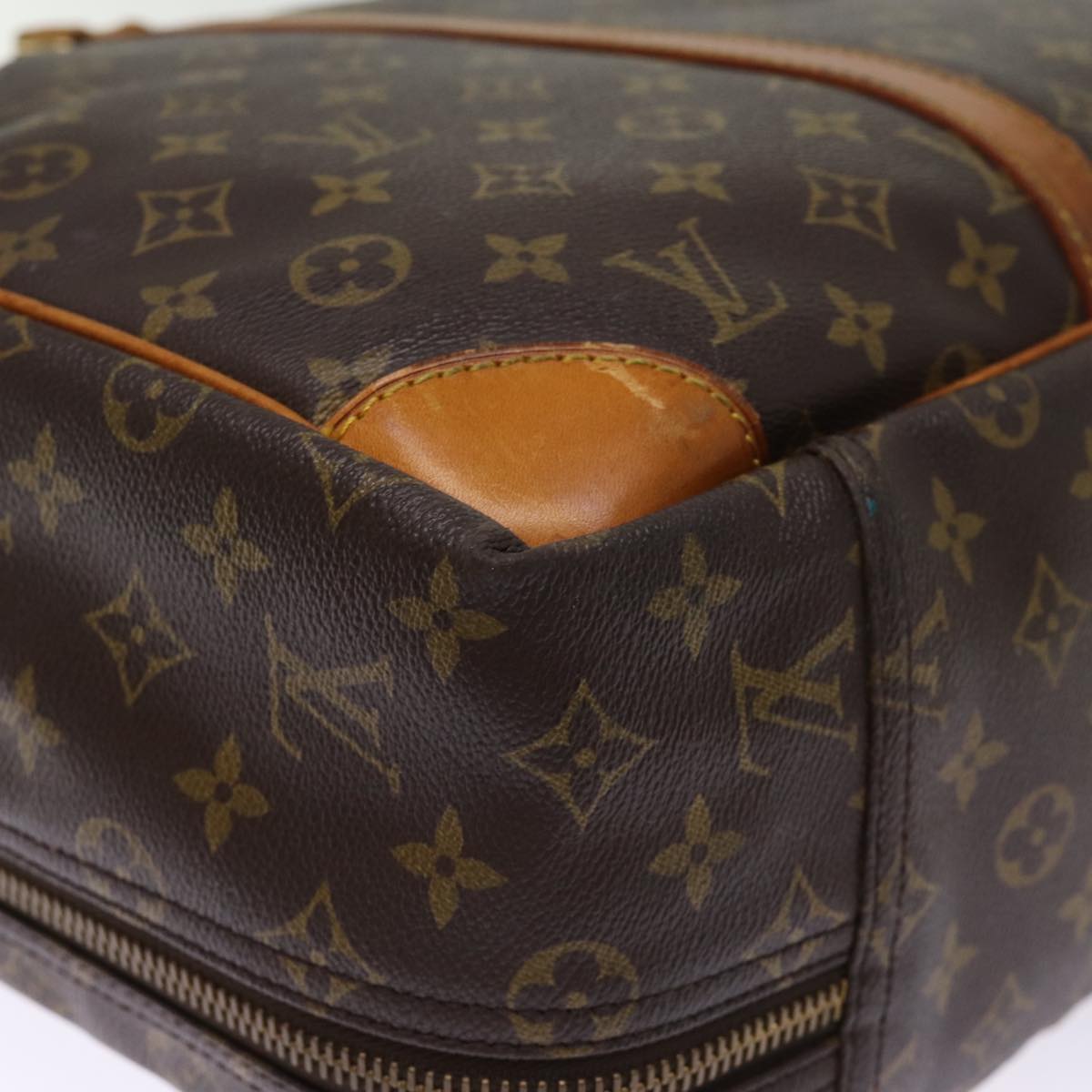 LOUIS VUITTON Monogram Sirius 45 Boston Bag M41408 LV Auth yk12666