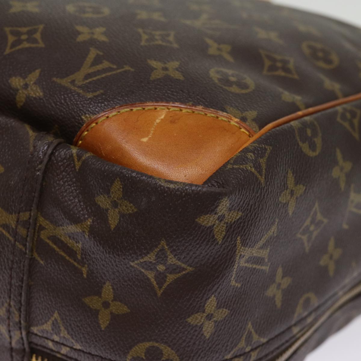 LOUIS VUITTON Monogram Sirius 45 Boston Bag M41408 LV Auth yk12666