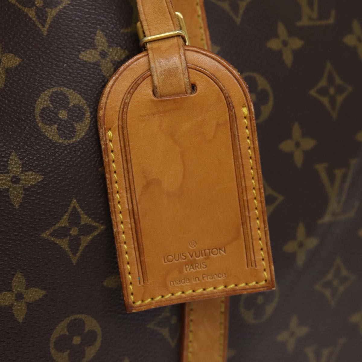 LOUIS VUITTON Monogram Sirius 45 Boston Bag M41408 LV Auth yk12666