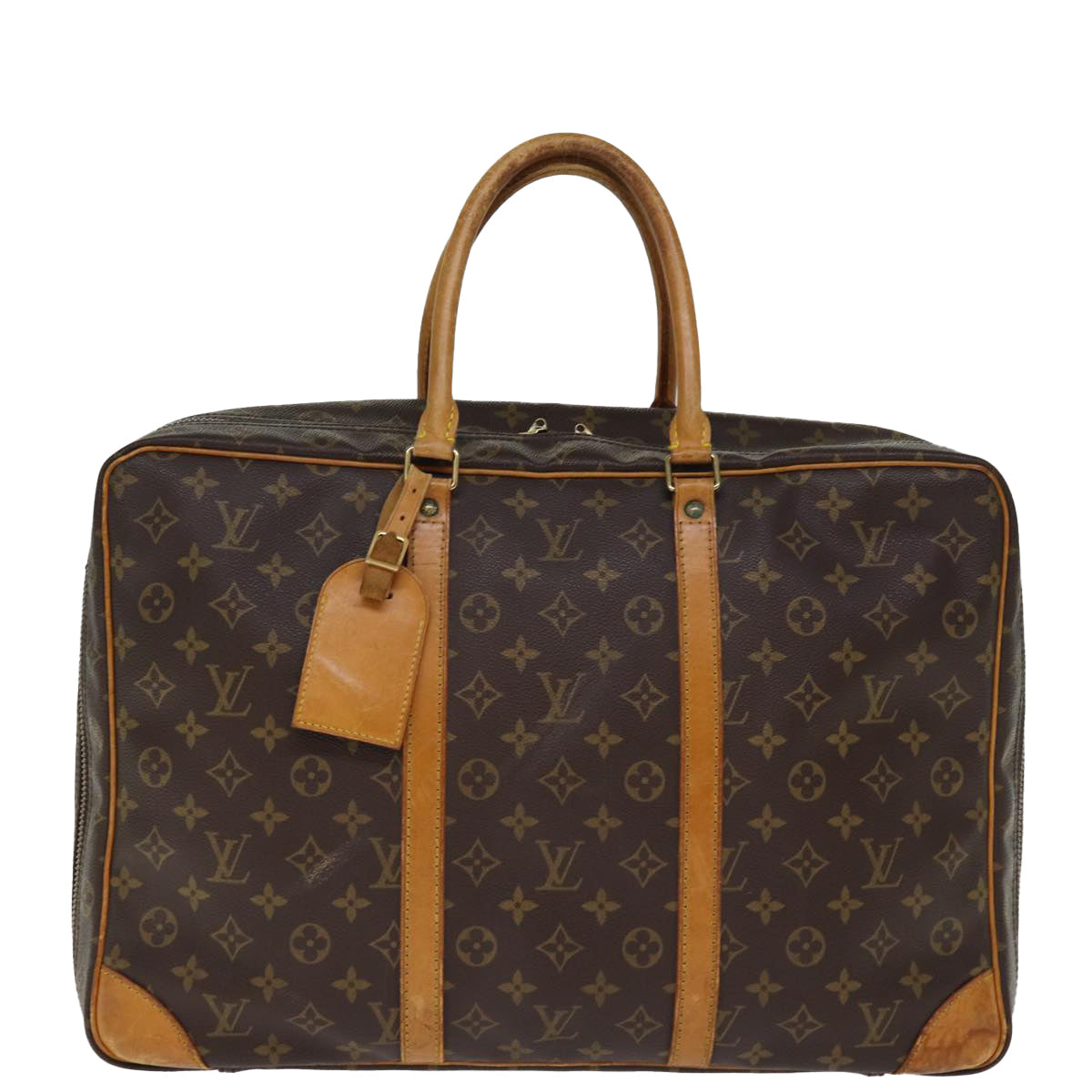 LOUIS VUITTON Monogram Sirius 45 Boston Bag M41408 LV Auth yk12666