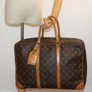 LOUIS VUITTON Monogram Sirius 45 Boston Bag M41408 LV Auth yk12666-23