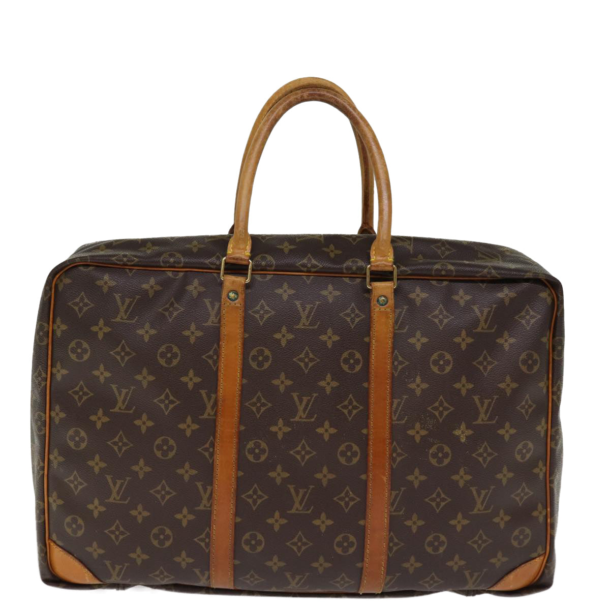 LOUIS VUITTON Monogram Sirius 45 Boston Bag M41408 LV Auth yk12666 - 0