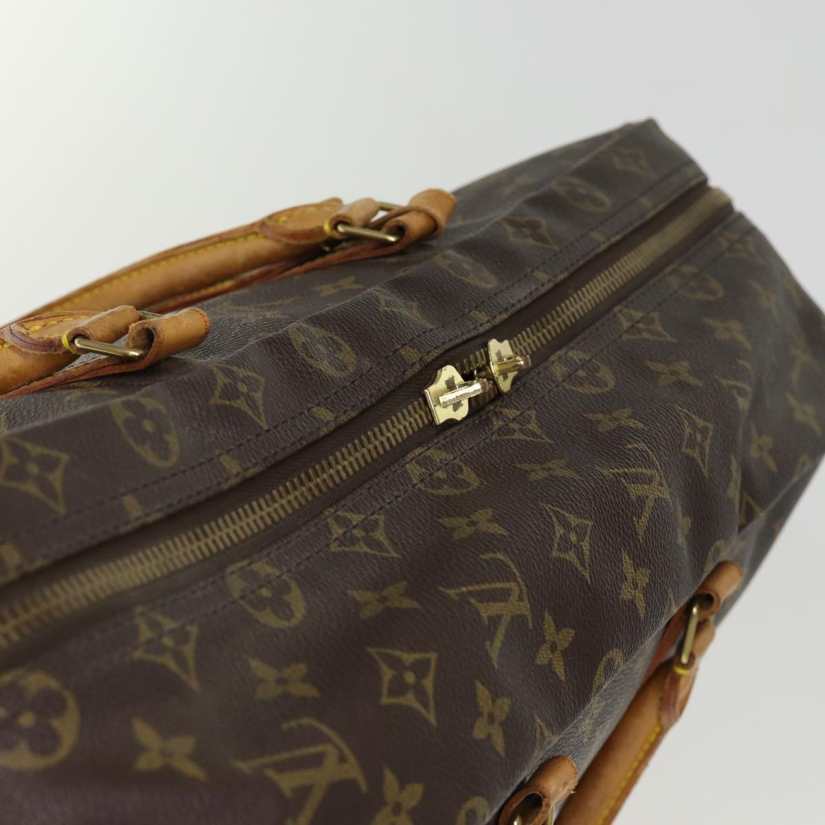 LOUIS VUITTON Monogram Sirius 45 Boston Bag M41408 LV Auth yk12666