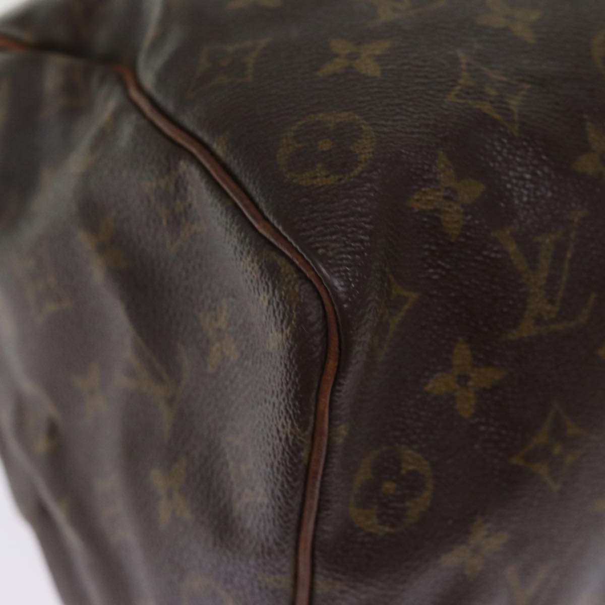 LOUIS VUITTON Monogram Speedy 35 Hand Bag M41524 LV Auth yk12667