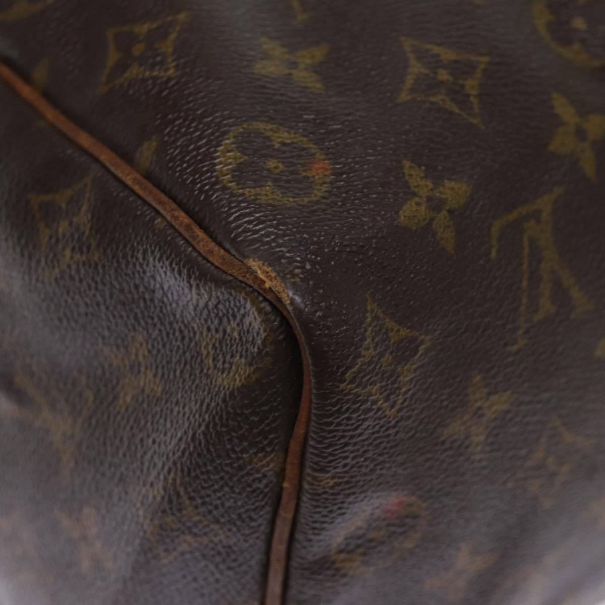 LOUIS VUITTON Monogram Speedy 35 Hand Bag M41524 LV Auth yk12667