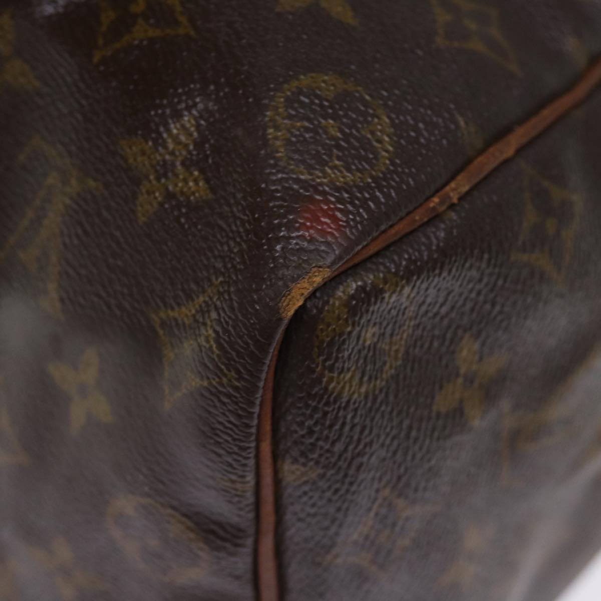 LOUIS VUITTON Monogram Speedy 35 Hand Bag M41524 LV Auth yk12667