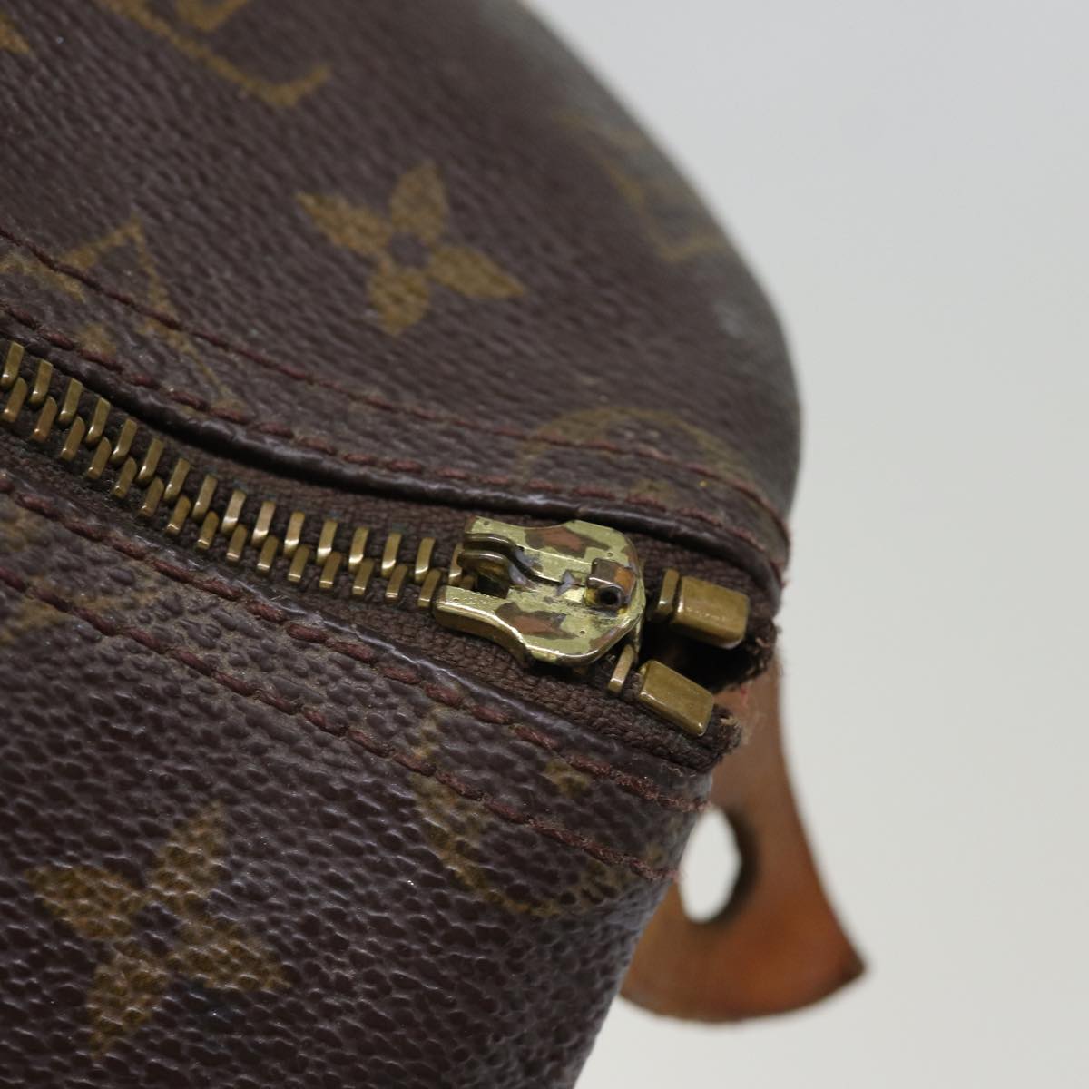 LOUIS VUITTON Monogram Speedy 35 Hand Bag M41524 LV Auth yk12667