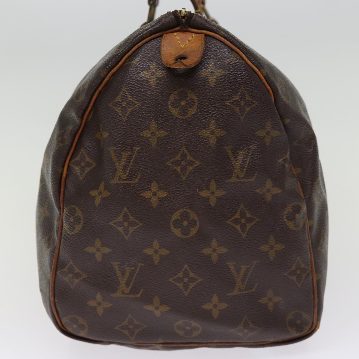 LOUIS VUITTON Monogram Speedy 35 Hand Bag M41524 LV Auth yk12667