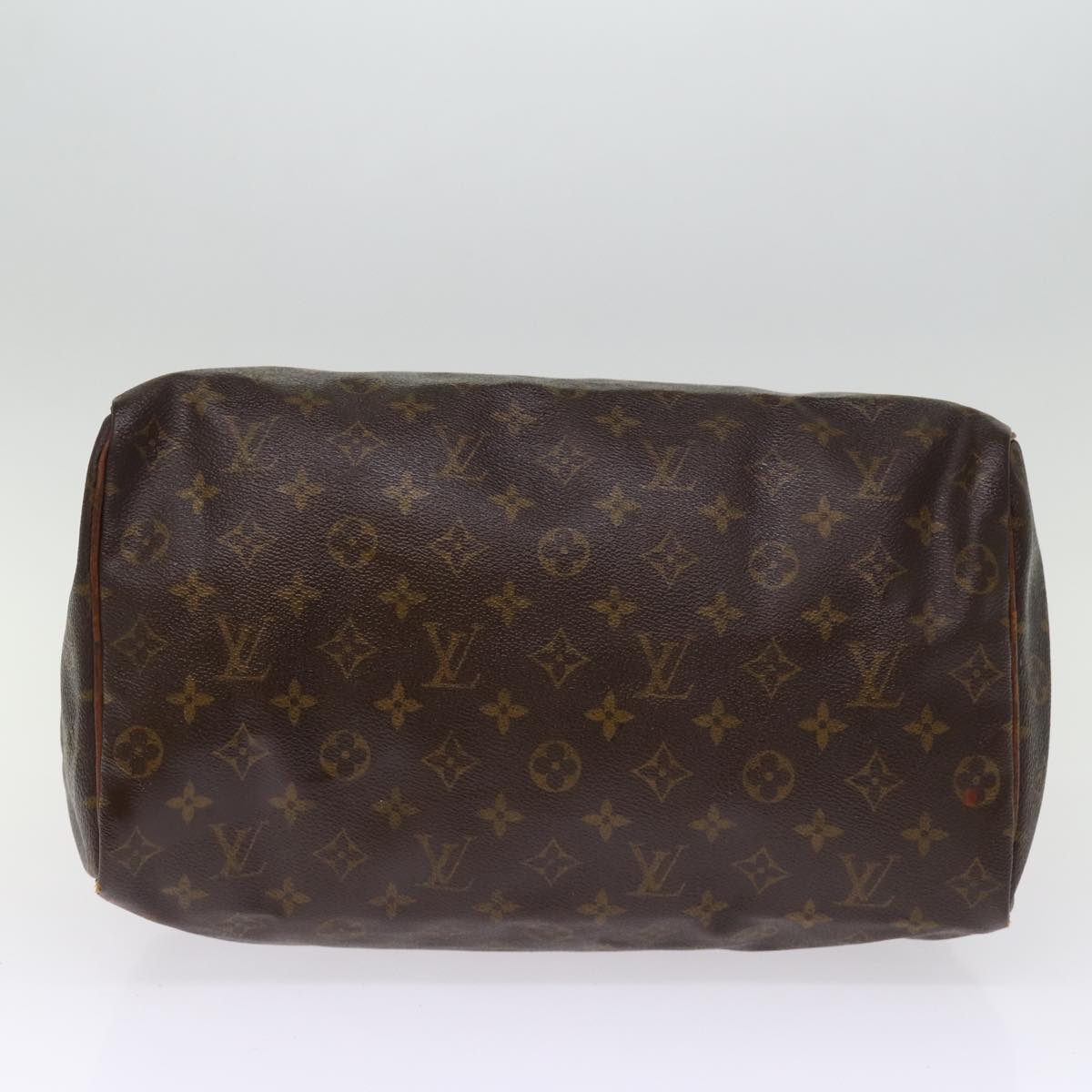 LOUIS VUITTON Monogram Speedy 35 Hand Bag M41524 LV Auth yk12667