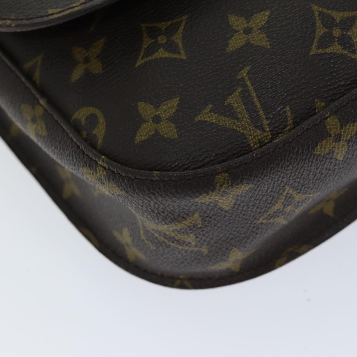 LOUIS VUITTON Monogram Saint Cloud GM Shoulder Bag M51242 LV Auth yk12705