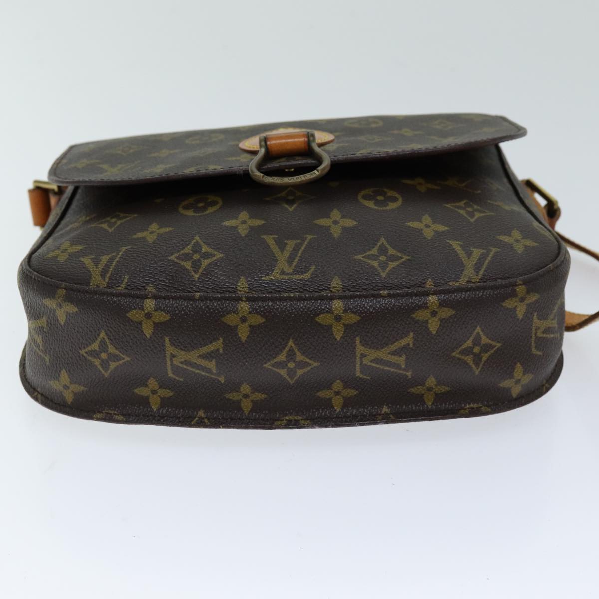 LOUIS VUITTON Monogram Saint Cloud GM Shoulder Bag M51242 LV Auth yk12705