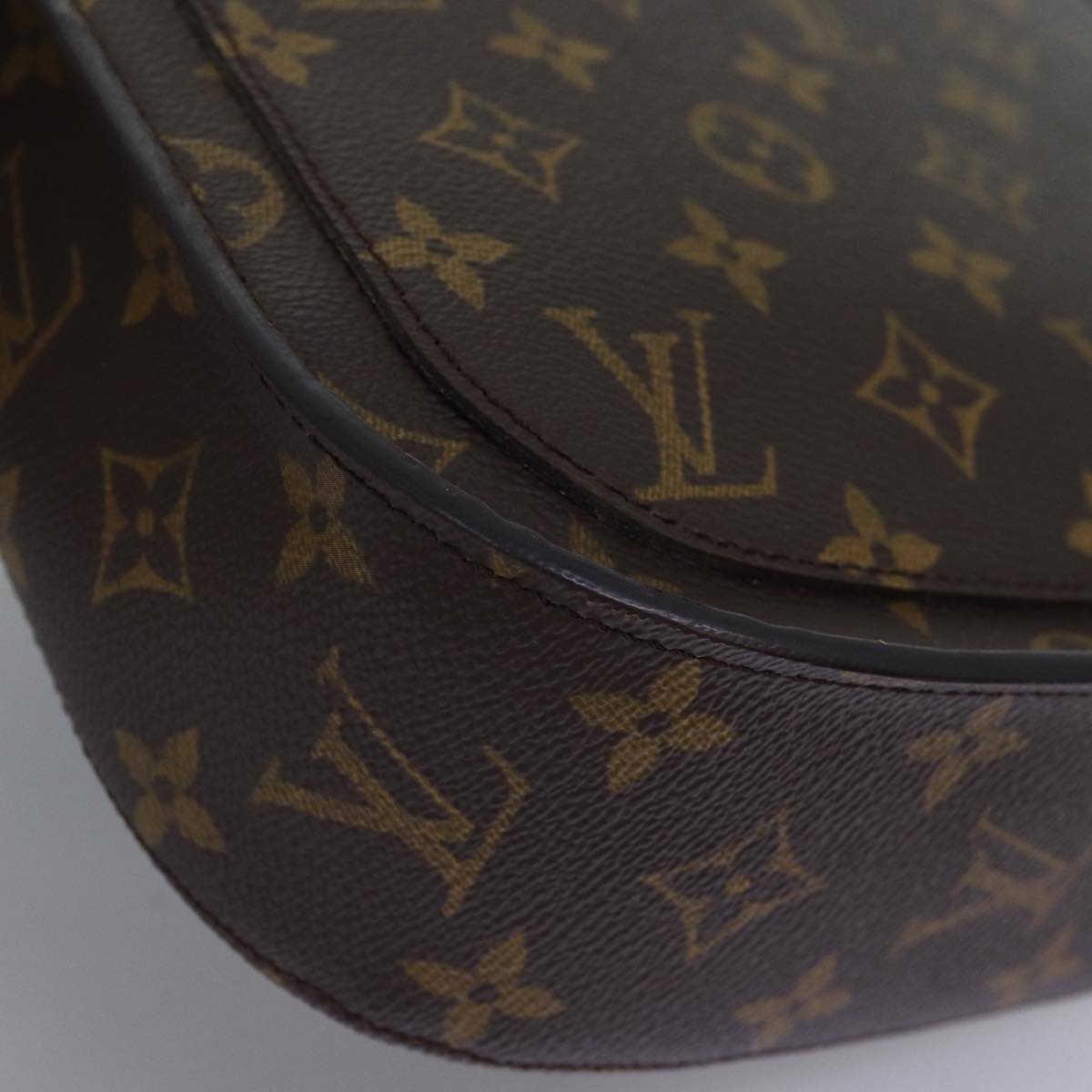 LOUIS VUITTON Monogram Saint Cloud GM Shoulder Bag M51242 LV Auth yk12708