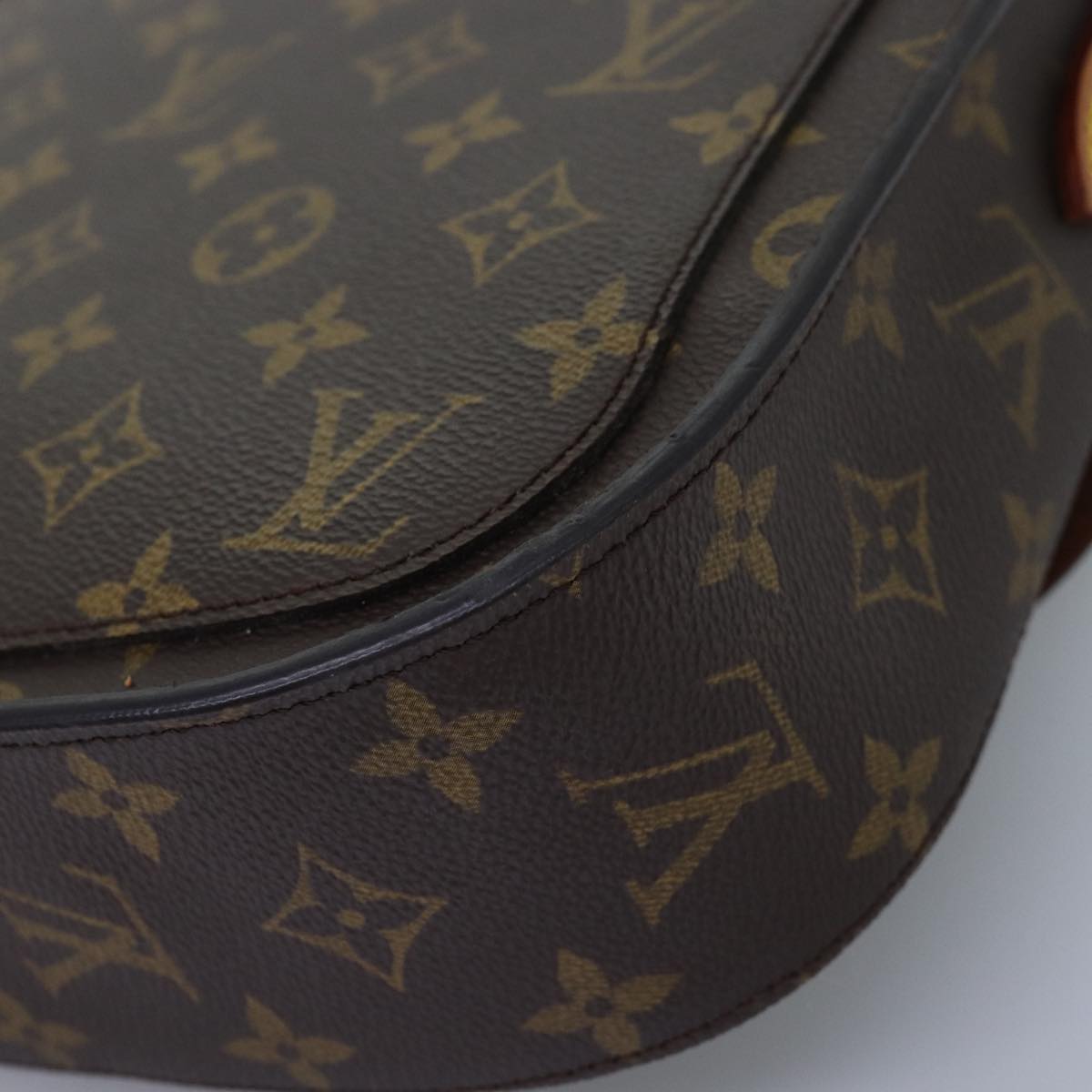 LOUIS VUITTON Monogram Saint Cloud GM Shoulder Bag M51242 LV Auth yk12708