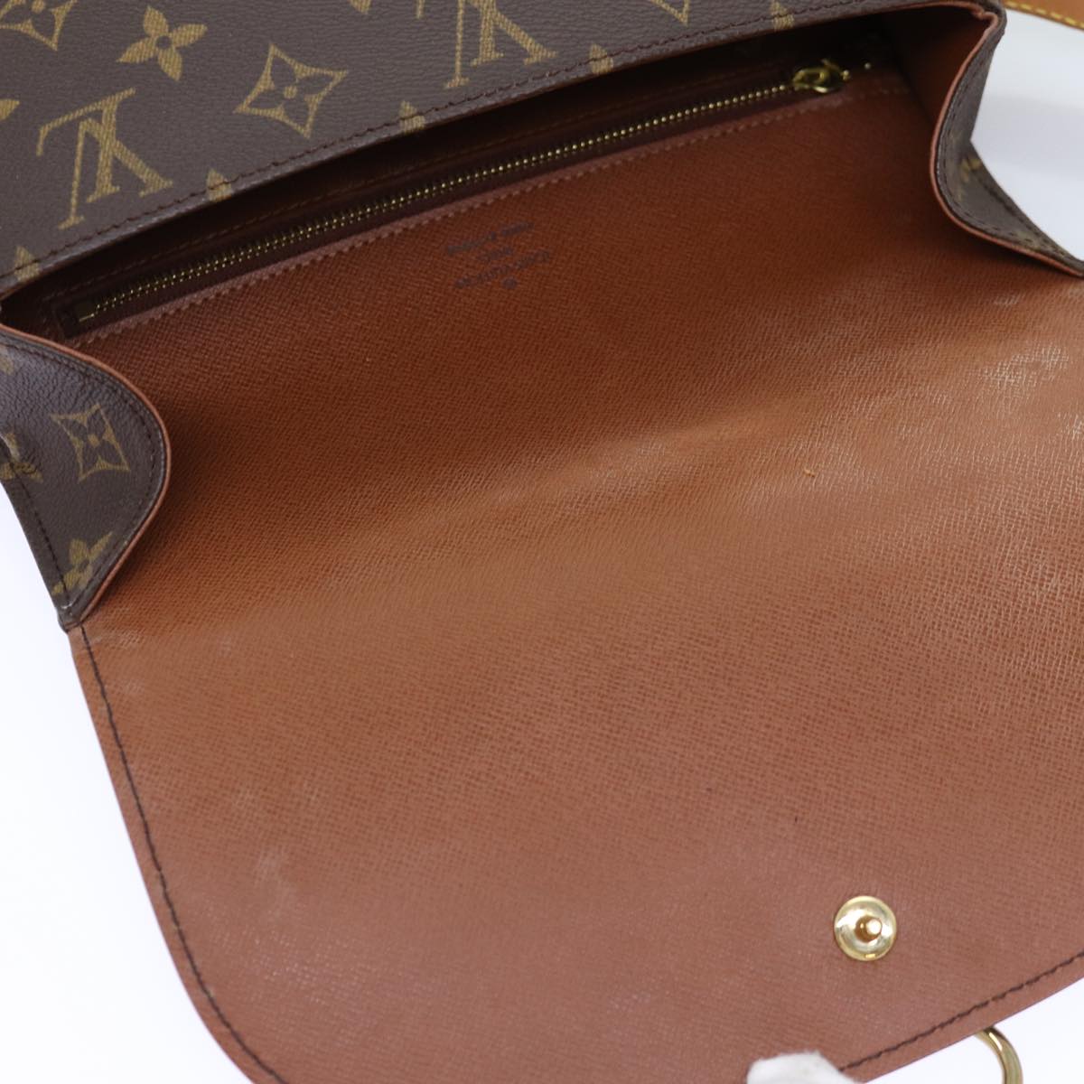 LOUIS VUITTON Monogram Saint Cloud GM Shoulder Bag M51242 LV Auth yk12708