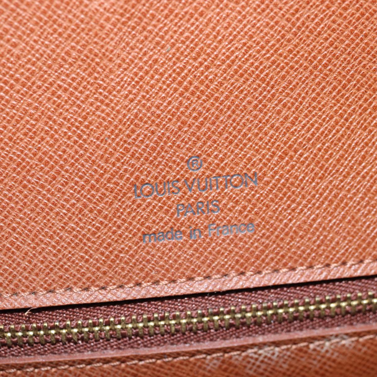 LOUIS VUITTON Monogram Saint Cloud GM Shoulder Bag M51242 LV Auth yk12708