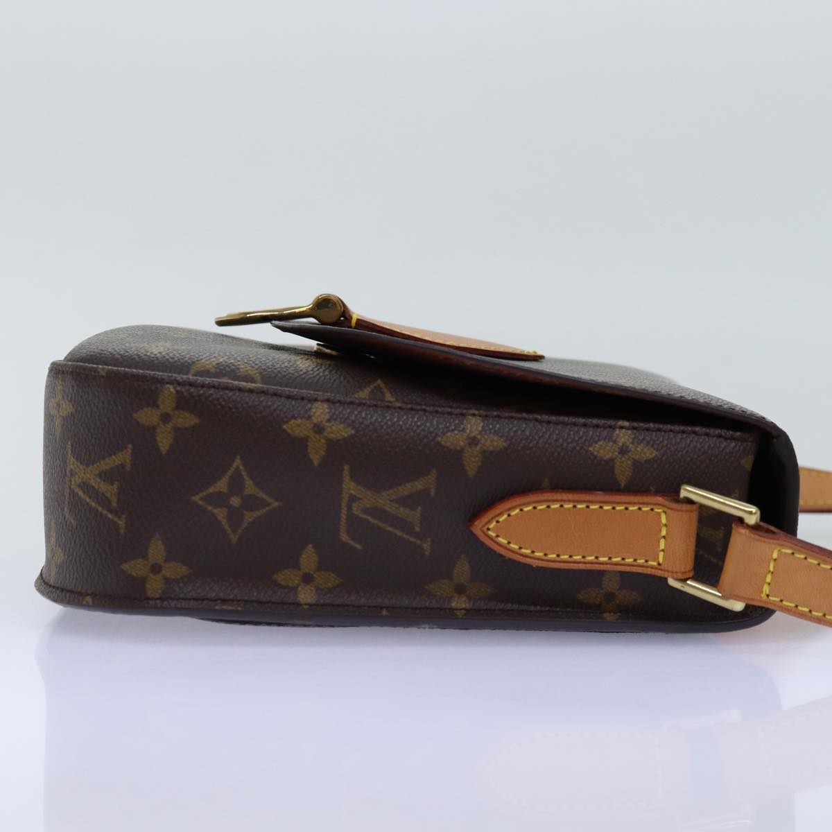 LOUIS VUITTON Monogram Saint Cloud GM Shoulder Bag M51242 LV Auth yk12708