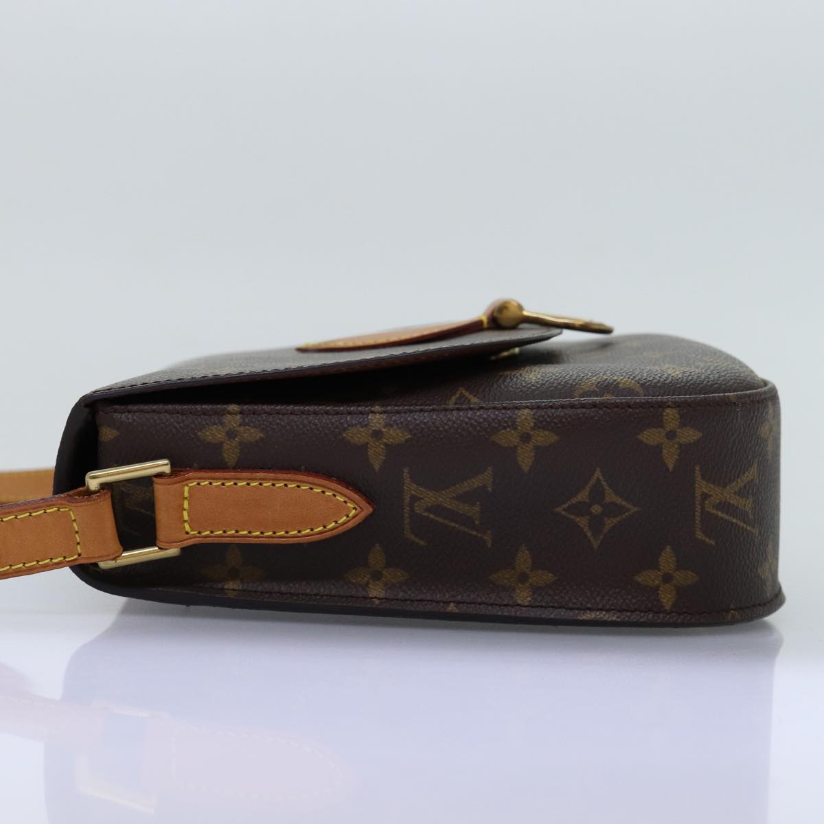 LOUIS VUITTON Monogram Saint Cloud GM Shoulder Bag M51242 LV Auth yk12708