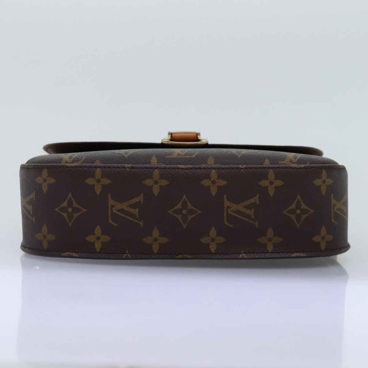 LOUIS VUITTON Monogram Saint Cloud GM Shoulder Bag M51242 LV Auth yk12708