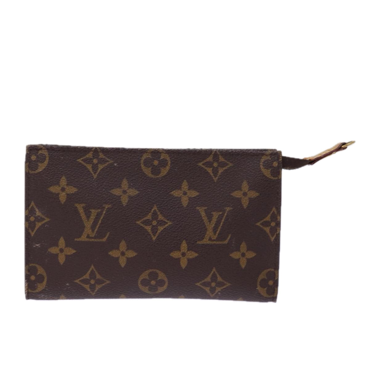 LOUIS VUITTON Monogram Bucket PM Pouch Accessory Pouch LV Auth yk12742