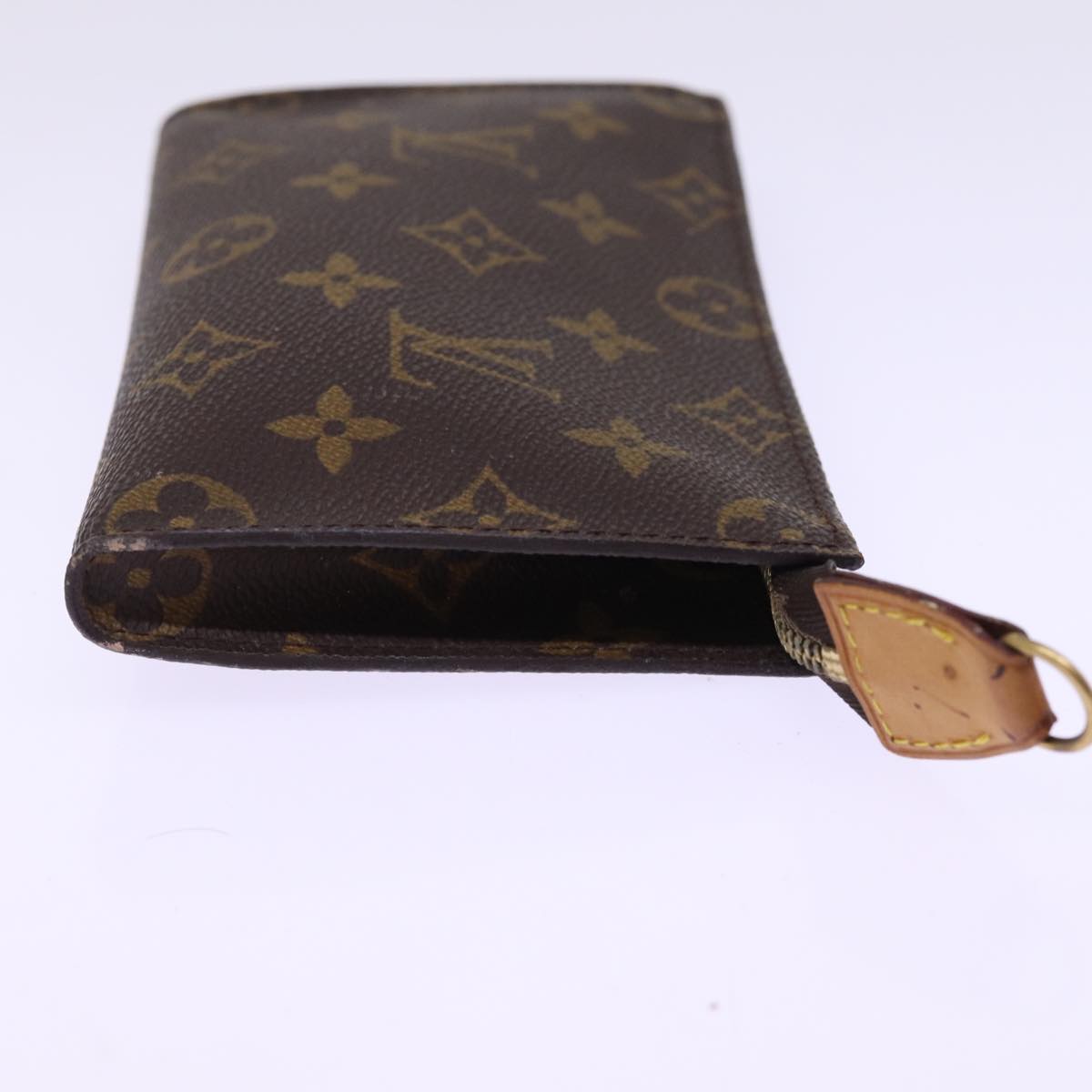 LOUIS VUITTON Monogram Bucket PM Pouch Accessory Pouch LV Auth yk12742