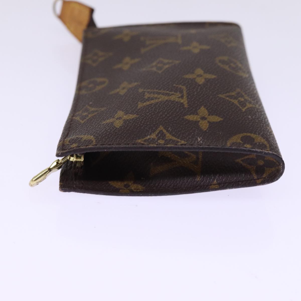 LOUIS VUITTON Monogram Bucket PM Pouch Accessory Pouch LV Auth yk12742